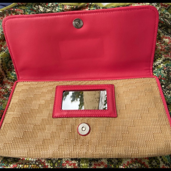 Cole Haan Weaved Clutch - Picture 7 of 7